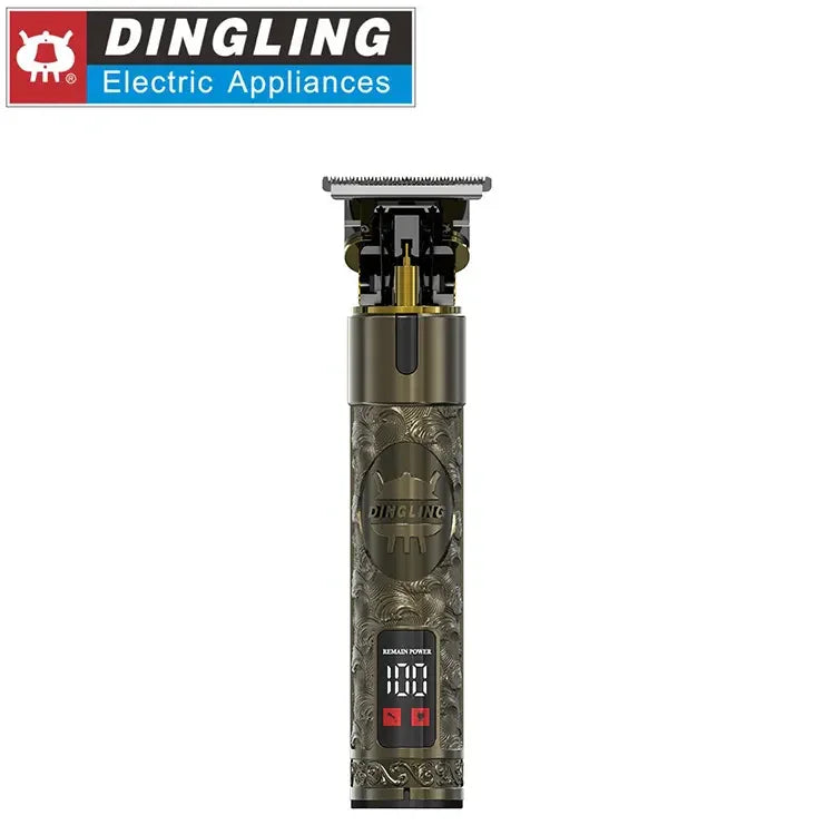 Dingling RF-622 Hair & Beard Trimmer - Tashqila Dingling RF-622 Hair & Beard Trimmer - Tashqila